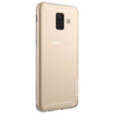Samsung Galaxy A6 2018 (A600F) Nillkin Nature dzidrs (caurspīdīgs) silikona planākais apvalks / Vacins.lv