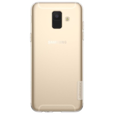 Samsung Galaxy A6 2018 (A600F) Nillkin Nature dzidrs (caurspīdīgs) silikona planākais apvalks / Vacins.lv