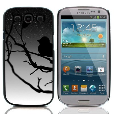 Samsung Galaxy S3 i9300 „Paukštis” plastikinis dėklas (dėkliukas, nugarėlė) - doleris / Priedai.lt