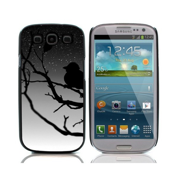 Dėklas - „Nakties paukštis“ (Galaxy S3)