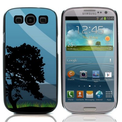 Samsung Galaxy S3 i9300 „Medis” plastikinis dėklas (dėkliukas, nugarėlė) - doleris / Priedai.lt