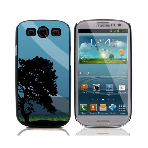 Dėklas - „Prieblandos medis“ (Galaxy S3)