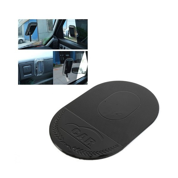 „Sticky Pad“ lipīgs silikona paklājiņš - melns (XL lielums)