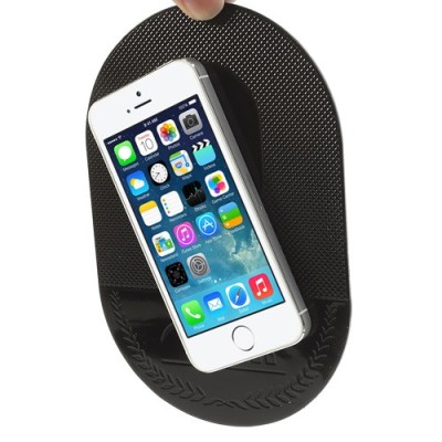 Sticky pad melns lipīgs silikona nano anti slip paklājiņš (XL lielums) / Vacins.lv