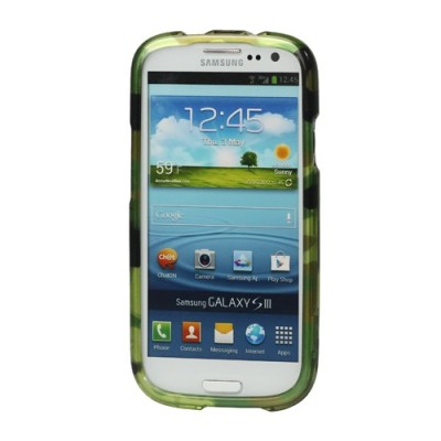 Samsung Galaxy S3 i9300 „Komufliažas” plastikinis dėklas (dėkliukas, nugarėlė) - doleris / Priedai.lt