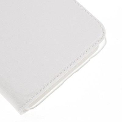 Samsung Galaxy A6 2018 (A600F) balts atvēramais maciņš ar lodziņu / Vacins.lv