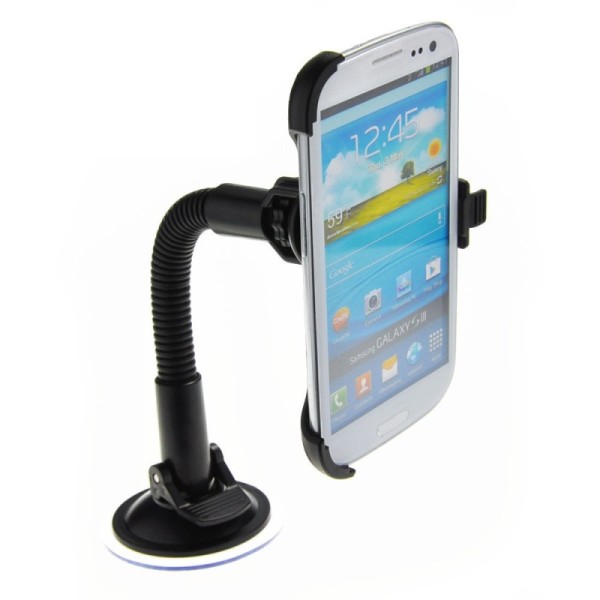 Automobilinis laikiklis - juodas (Galaxy S3)