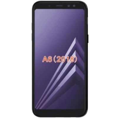 Samsung Galaxy A6 2018 (A600F) S-Line cieta silikona (TPU) apvalks - melns / vacins.lv