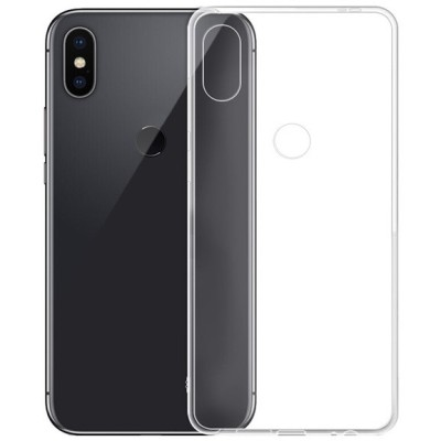 Xiaomi Redmi Note 5 2018 (Redmi Note 5 Pro) skaidrus (permatomas) silikoninis TPU ploniausias pasaulyje bespalvis dėklas / Pried