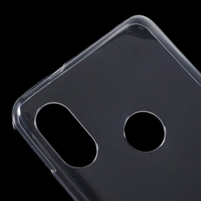 Xiaomi Redmi Note 5 2018 (Redmi Note 5 Pro) skaidrus (permatomas) silikoninis TPU ploniausias pasaulyje bespalvis dėklas / Pried