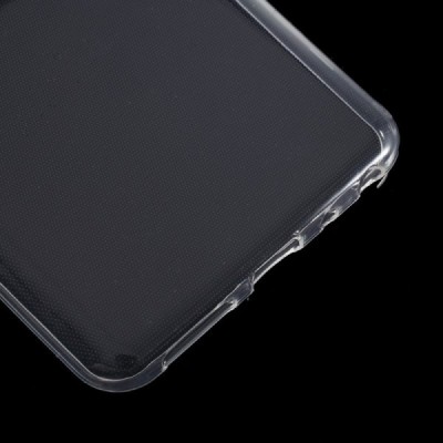 Xiaomi Redmi Note 5 2018 (Redmi Note 5 Pro) skaidrus (permatomas) silikoninis TPU ploniausias pasaulyje bespalvis dėklas / Pried