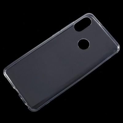 Xiaomi Redmi Note 5 2018 (Redmi Note 5 Pro) skaidrus (permatomas) silikoninis TPU ploniausias pasaulyje bespalvis dėklas / Pried