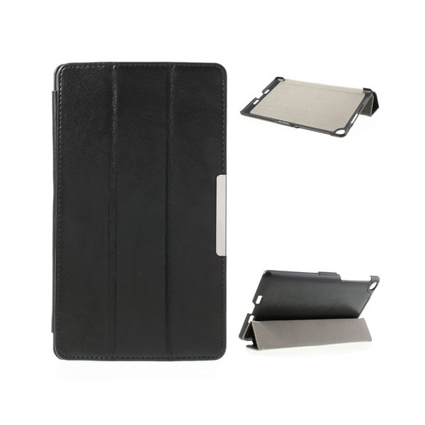 Klasisks atvēramais futrālis - melns (Nexus 7 2013)