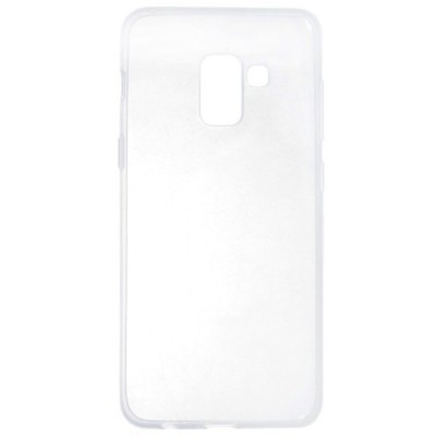 Samsung Galaxy A6+ 2018 (A605F) kieto silikono TPU skaidrus dėklas - nugarėlė / Priedai.lt