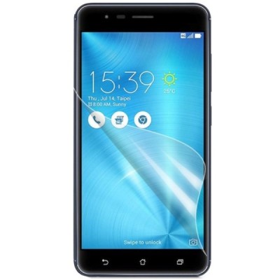 Asus Zenfone 3 Zoom (ZE553KL) apsauginė skaidri ekrano plėvelė / Priedai.lt