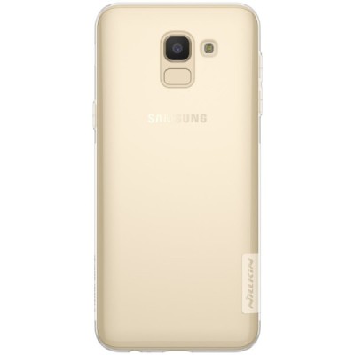 Samsung Galaxy J6 2018 (J600) Nillkin Nature dzidrs (caurspīdīgs) silikona planākais apvalks / Vacins.lv