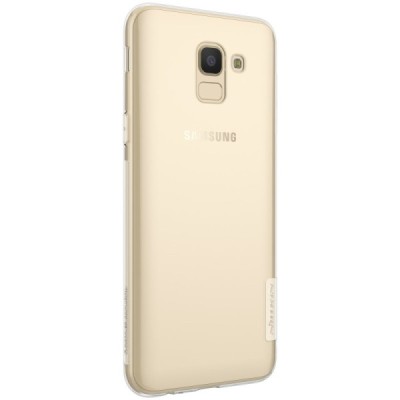 Samsung Galaxy J6 2018 (J600) Nillkin Nature dzidrs (caurspīdīgs) silikona planākais apvalks / Vacins.lv