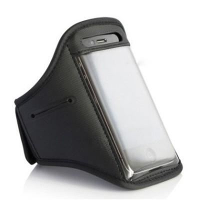 Futrālis sportam (rokas saite) - melns, universāls (XS izmērs) / Vacins.lv