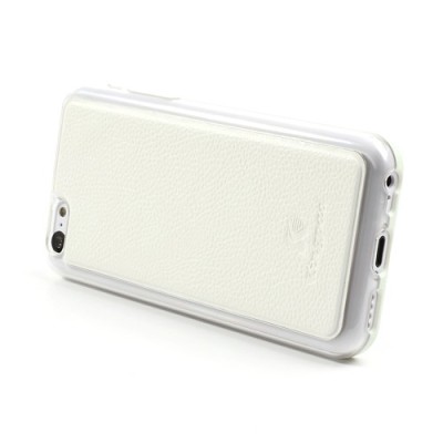 „Kingpad“ baltos odos su tvirto plastiko kraštais Apple iPhone 5C dėklas (dėkliukas) / Priedai.lt