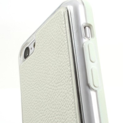 „Kingpad“ baltos odos su tvirto plastiko kraštais Apple iPhone 5C dėklas (dėkliukas) / Priedai.lt