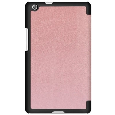 Huawei MediaPad M3 Lite 8.0 atvēramais rozs maciņš / Vacins.lv