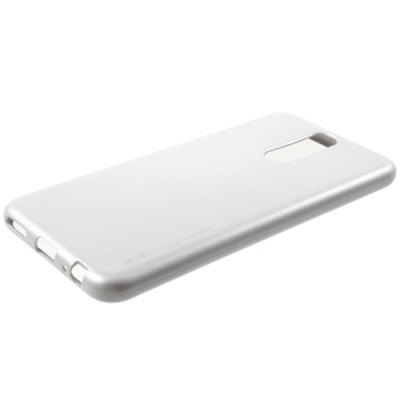 Huawei Mate 10 Lite Mercury sidabrinis kieto silikono TPU dėklas - nugarėlė / Priedai.lt