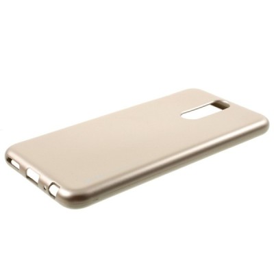 Huawei Mate 10 Lite Mercury auksinis kieto silikono TPU dėklas - nugarėlė / Priedai.lt