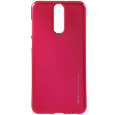 Huawei Mate 10 Lite Mercury tamsiai rožinis kieto silikono TPU dėklas - nugarėlė / Priedai.lt