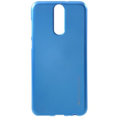 Huawei Mate 10 Lite Mercury zils cieta silikona (TPU) apvalks / vacins.lv