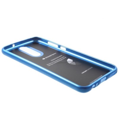 Huawei Mate 10 Lite Mercury zils cieta silikona (TPU) apvalks / vacins.lv