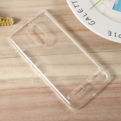 Lenovo K6 Power cieta silikona (TPU) dzidrs apvalks / vacins.lv