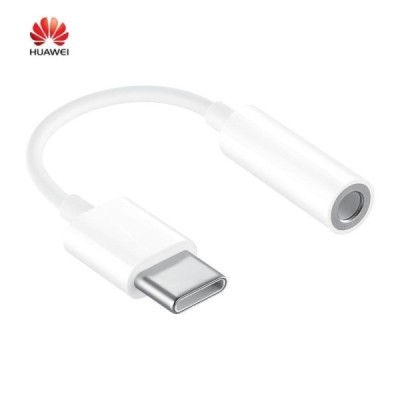 Originalus „Huawei“ USB-C 3.5 mm AUX adapteris CM20 / Priedai.lt