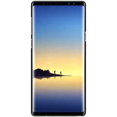 Samsung Galaxy Note 9 (N960F) Nillkin Frosted Shield melns plastmasas futrālis / Vacins.lv