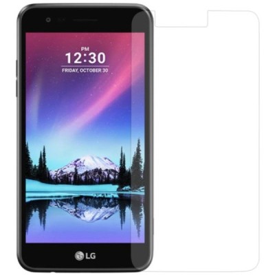 LG K4 2017 (M160) tempered Glass apsauginis ekrano stiklas 0.3 mm / Priedai.lt