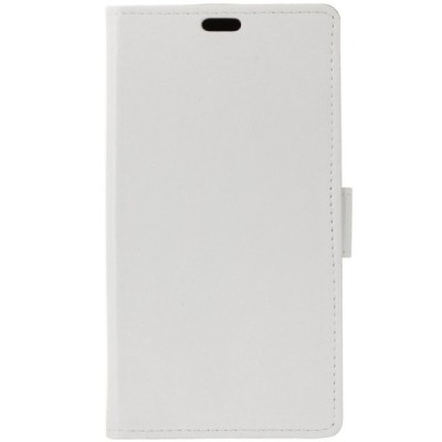 Samsung Galaxy Note 9 (N960F) atverčiamas baltas odinis dėklas - piniginė / Priedai.lt