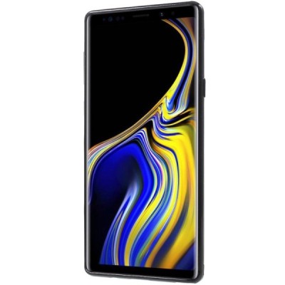 Samsung Galaxy Note 9 (N960F) Mercury juodas kieto silikono tpu dėklas - nugarėlė / Priedai.lt