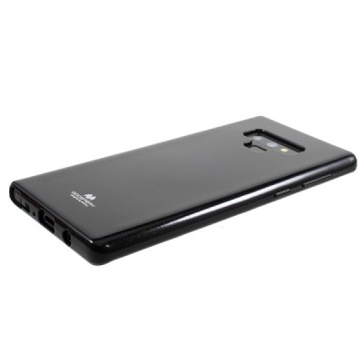Samsung Galaxy Note 9 (N960F) Mercury juodas kieto silikono tpu dėklas - nugarėlė / Priedai.lt