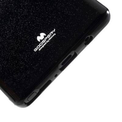 Samsung Galaxy Note 9 (N960F) Mercury juodas kieto silikono tpu dėklas - nugarėlė / Priedai.lt