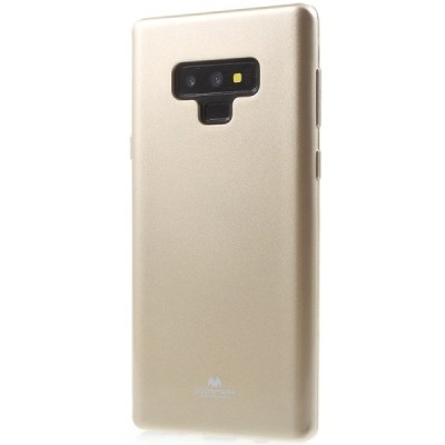 Samsung Galaxy Note 9 (N960F) Mercury auksinis kieto silikono tpu dėklas - nugarėlė / Priedai.lt