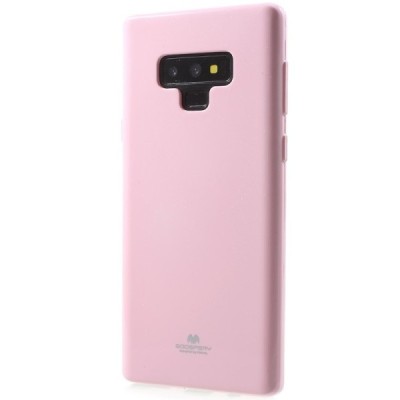 Samsung Galaxy Note 9 (N960F) Mercury gaiši rozs cieta silikona (TPU) apvalks / vacins.lv