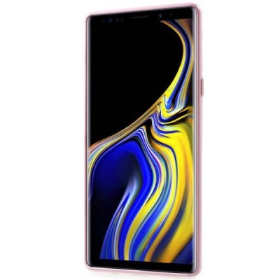 Samsung Galaxy Note 9 (N960F) Mercury gaiši rozs cieta silikona (TPU) apvalks / vacins.lv