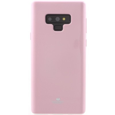 Samsung Galaxy Note 9 (N960F) Mercury gaiši rozs cieta silikona (TPU) apvalks / vacins.lv