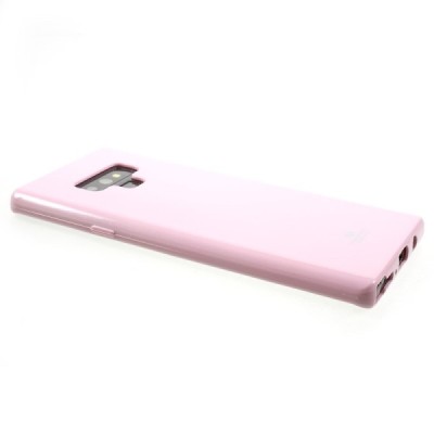 Samsung Galaxy Note 9 (N960F) Mercury gaiši rozs cieta silikona (TPU) apvalks / vacins.lv