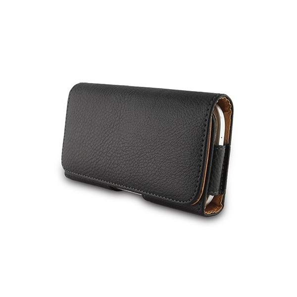 Universāls aizverams maciņš - melns (L dydis)