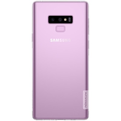 Samsung Galaxy Note 9 (N960F) Nillkin Nature plonas skaidrus (permatomas) silikoninis TPU bespalvis dėklas / Priedai.lt