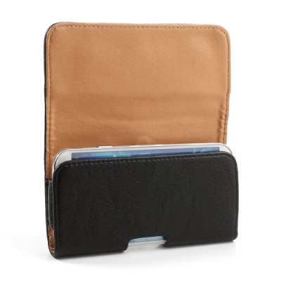 Universāls aizverams melns maciņš, ar kabatiņu kartem ielikt un iespēju piestiprināt pie siksnas (L izmērs) / Vacins.lv