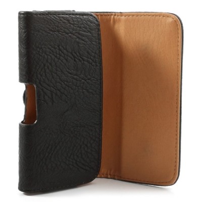 Universāls aizverams melns maciņš, ar kabatiņu kartem ielikt un iespēju piestiprināt pie siksnas (M izmērs) / Vacins.lv