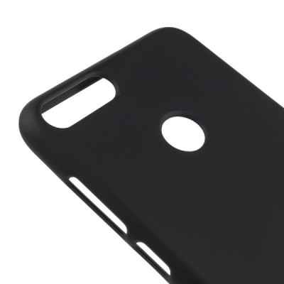 Huawei P smart 2018 (Enjoy 7S) juodas Mercury kieto silikono (TPU) dėklas - nugarėlė / Priedai.lt