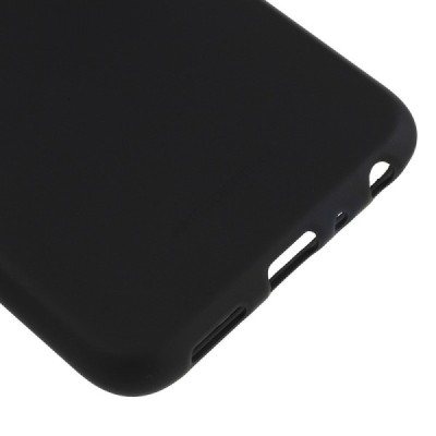 Huawei P smart 2018 (Enjoy 7S) juodas Mercury kieto silikono (TPU) dėklas - nugarėlė / Priedai.lt