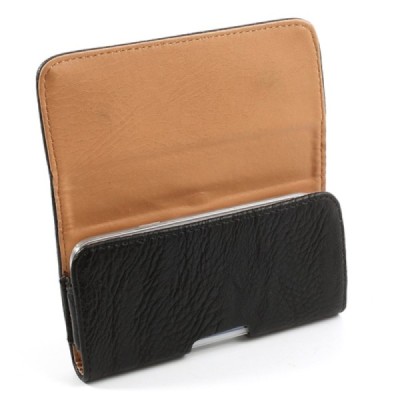 Universāls aizverams melns maciņš, ar kabatiņu kartem ielikt un iespēju piestiprināt pie siksnas (M izmērs) / Vacins.lv